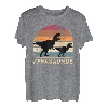 Papasaurus Rex Vater Dinosaurier Familien Dino Papa Saurus T-Shirt