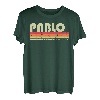 Pablo Geschenkname, personalisierbar, lustig, Retro, Vintage, Geburtstag T-Shirt