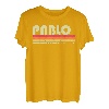 Pablo Geschenkname, personalisierbar, lustig, Retro, Vintage, Geburtstag T-Shirt