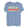Pablo Geschenkname, personalisierbar, lustig, Retro, Vintage, Geburtstag T-Shirt