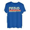 Pablo Geschenkname, personalisierbar, lustig, Retro, Vintage, Geburtstag T-Shirt