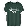 Herren Rabaukenpapa Papa T-Shirt Familien Partnerlook Vater Shirt T-Shirt