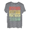 Legendär seit Oktober 1980 42. Geburtstag Vintage T-Shirt