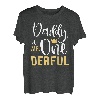 Herren Daddy of Mr Onederful 1. Geburtstag First One-Derful Matching T-Shirt
