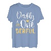 Herren Daddy of Mr Onederful 1. Geburtstag First One-Derful Matching T-Shirt