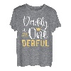 Herren Daddy of Mr Onederful 1. Geburtstag First One-Derful Matching T-Shirt