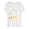 Herren Daddy of Mr Onederful 1. Geburtstag First One-Derful Matching T-Shirt