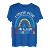 I Wear Blue For Autism Awareness T-Shirt