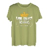 Herren Linedance König King Tänzer Tanzen Western Cowboy Geschenk T-Shirt