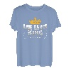 Herren Linedance König King Tänzer Tanzen Western Cowboy Geschenk T-Shirt