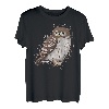 Steinkauz Eule Vogel Singvogel Vogelfreund Vogelbeobachter T-Shirt
