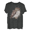 Steinkauz Eule Vogel Singvogel Vogelfreund Vogelbeobachter T-Shirt