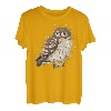 Steinkauz Eule Vogel Singvogel Vogelfreund Vogelbeobachter T-Shirt