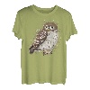 Steinkauz Eule Vogel Singvogel Vogelfreund Vogelbeobachter T-Shirt