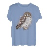 Steinkauz Eule Vogel Singvogel Vogelfreund Vogelbeobachter T-Shirt