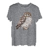 Steinkauz Eule Vogel Singvogel Vogelfreund Vogelbeobachter T-Shirt
