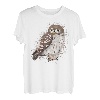 Steinkauz Eule Vogel Singvogel Vogelfreund Vogelbeobachter T-Shirt