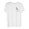 Cats and Wine make everything fine. Katzen & Wein Liebe Fun T-Shirt