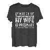 Herren T-Shirt mit Aufschrift 