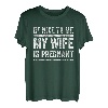 Herren T-Shirt mit Aufschrift 