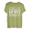 Herren T-Shirt mit Aufschrift 