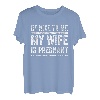Herren T-Shirt mit Aufschrift 