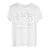 Herren T-Shirt mit Aufschrift 