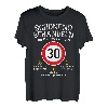 30. Geburtstag Schonend Behandeln Oldtimer Ist 30 Tempo 30 T-Shirt