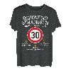 30. Geburtstag Schonend Behandeln Oldtimer Ist 30 Tempo 30 T-Shirt