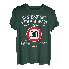 30. Geburtstag Schonend Behandeln Oldtimer Ist 30 Tempo 30 T-Shirt