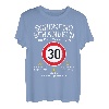 30. Geburtstag Schonend Behandeln Oldtimer Ist 30 Tempo 30 T-Shirt