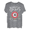 30. Geburtstag Schonend Behandeln Oldtimer Ist 30 Tempo 30 T-Shirt
