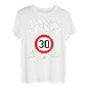 30. Geburtstag Schonend Behandeln Oldtimer Ist 30 Tempo 30 T-Shirt
