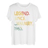 60 Jahre alte Legende seit Januar 1963 60. Geburtstag T-Shirt