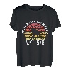 Herren Vathor Vatertag Vatertagsgeschenk tshirt Papa Vater T-Shirt