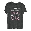 Damen Geburtstag Frau 45 Jahre Geschenkidee Originelle Lustig T-Shirt