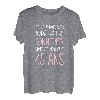 Damen Geburtstag Frau 45 Jahre Geschenkidee Originelle Lustig T-Shirt