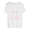 Damen Geburtstag Frau 45 Jahre Geschenkidee Originelle Lustig T-Shirt