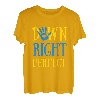 Down Right Perfect Syndrome Awareness Day T21 Ribbon Chromie T-Shirt