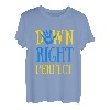 Down Right Perfect Syndrome Awareness Day T21 Ribbon Chromie T-Shirt