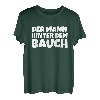 Herren Der Mann Hinter dem Bauch Lustiges Sprüche T-Shirt Geschenk T-Shirt