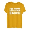 Herren Der Mann Hinter dem Bauch Lustiges Sprüche T-Shirt Geschenk T-Shirt
