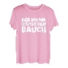 Herren Der Mann Hinter dem Bauch Lustiges Sprüche T-Shirt Geschenk T-Shirt