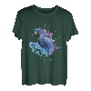 Papageien-T-Shirt, Papageienmädchen, Papageienliebhaber T-Shirt
