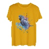 Papageien-T-Shirt, Papageienmädchen, Papageienliebhaber T-Shirt