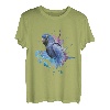 Papageien-T-Shirt, Papageienmädchen, Papageienliebhaber T-Shirt