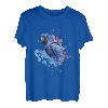 Papageien-T-Shirt, Papageienmädchen, Papageienliebhaber T-Shirt