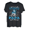 Herren Dachdecker Geschenk | Papa Vater & Dachdecker T-Shirt