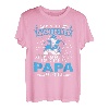 Herren Dachdecker Geschenk | Papa Vater & Dachdecker T-Shirt