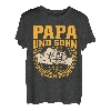 Vatertagsgeschenk Ideen Bester Papa Sohn Vater Vati Daddy T-Shirt